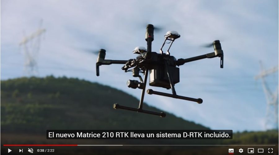 Video Inspección con drones en instalaciones energéticas