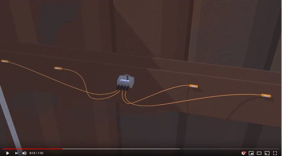Video Pack diseñado para la medición de convergencias en Túnel