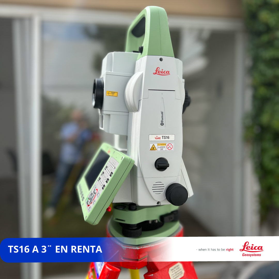 TS16 A 3¨ EN RENTA