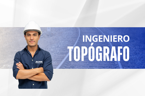 INGENIERO TOPÓGRAFO